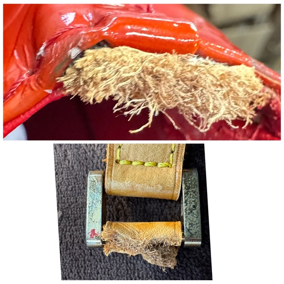 Louis Vuitton Vibrant Red Thompson Shoulder Bag - Picture 9 of 10